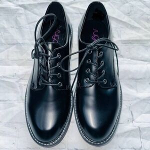 NWOT (Store Display) Women’s Size 10M Sugar Kaelie Black Chunky Loafers